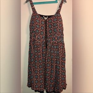 American Rag Sleeveless Floral Dress